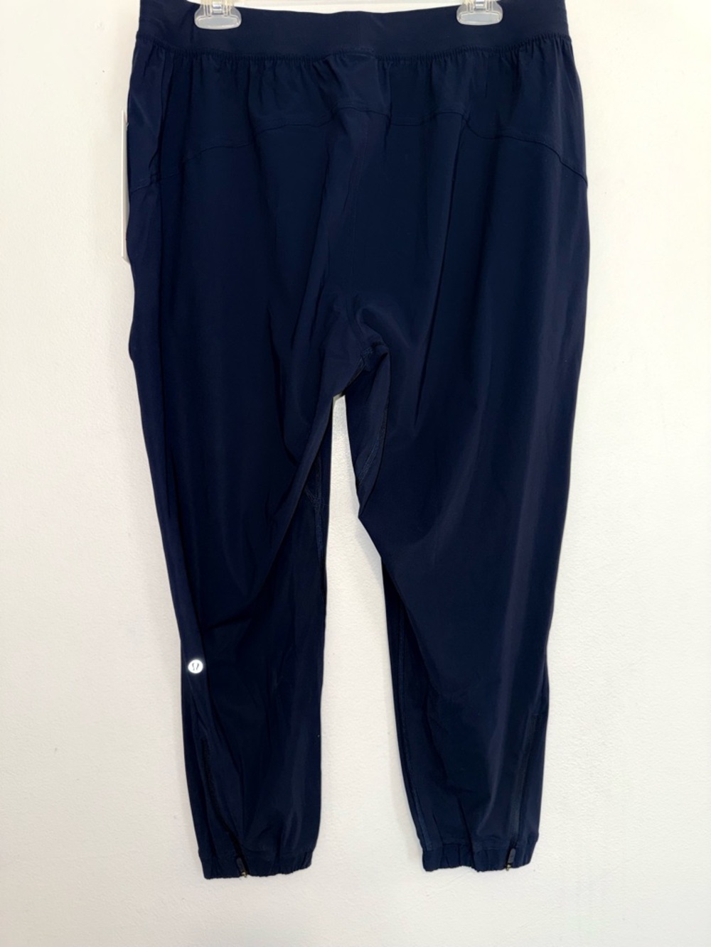 NEW Lululemon Adapted State HR Cropped Jogger Short True Navy Size 12 - Picture 4 of 10